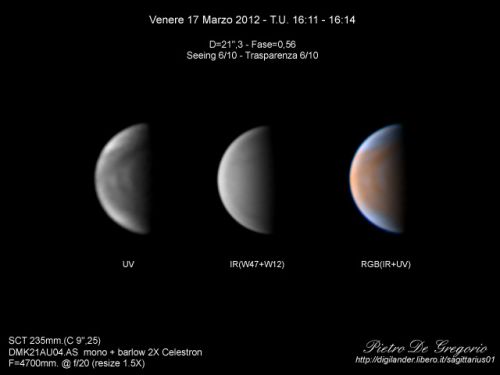 Venere 17 Marzo 2012